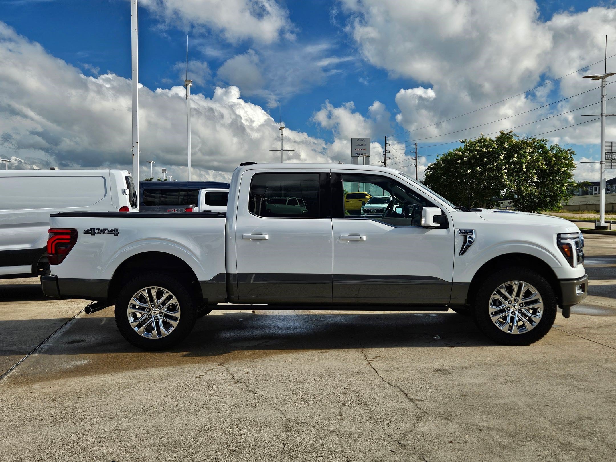 Certified 2025 Ford F150 King Ranch AWD/4WD image 2