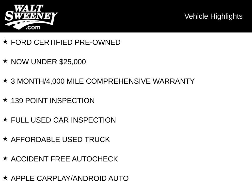 Certified 2018 Ford F150 XL w/ Equipment Group 101A Mid AWD/4WD image 14