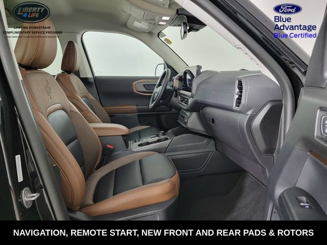 Certified 2025 Ford Bronco Sport Outer Banks w/ Outer Banks Tech Package+ AWD/4WD image 18