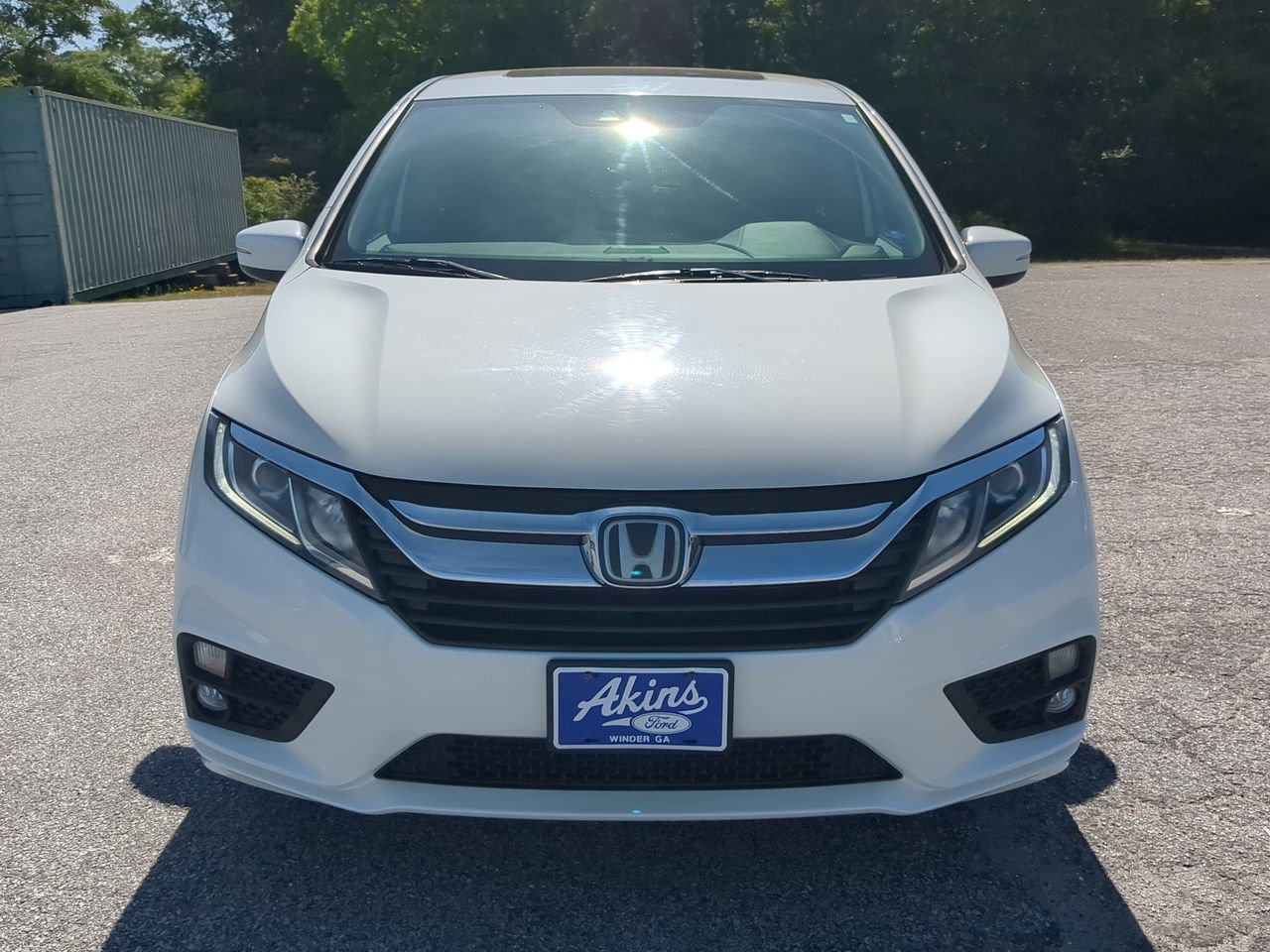 Used 2018 Honda Odyssey EX-L image 7
