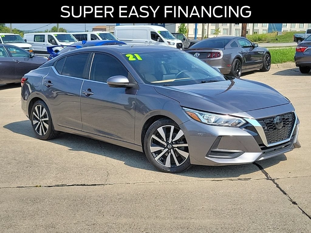 Used 2021 Nissan Sentra SV w/ SV Premium Package FWD image 33