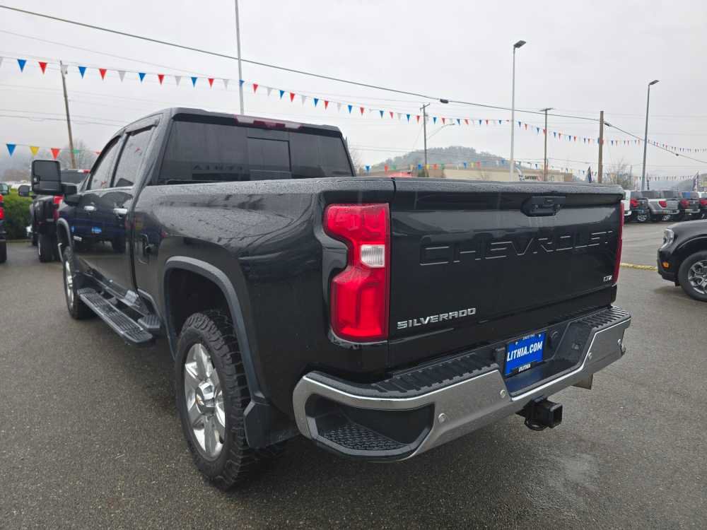 Used 2021 Chevrolet Silverado 3500 LTZ w/ LTZ Premium Package image 3