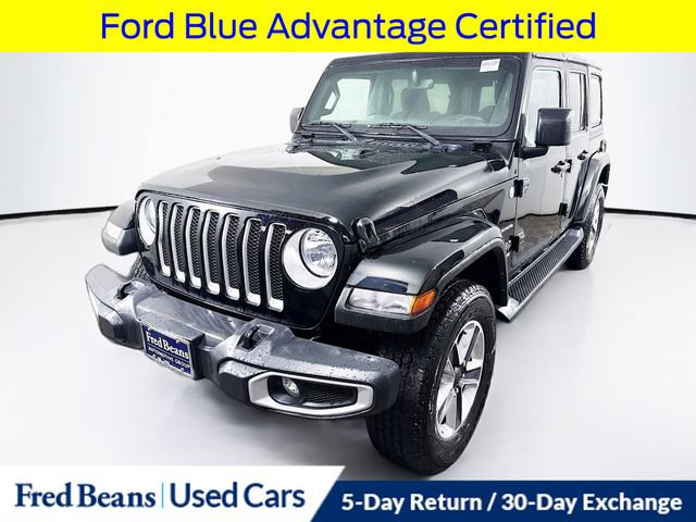 Used 2022 Jeep Wrangler Unlimited Sahara w/ Cold Weather Group image 4