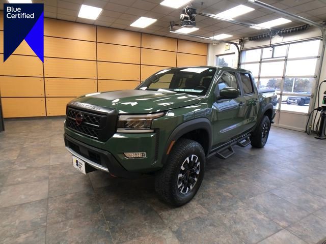 Used 2022 Nissan Frontier PRO-4X w/ Technology Package