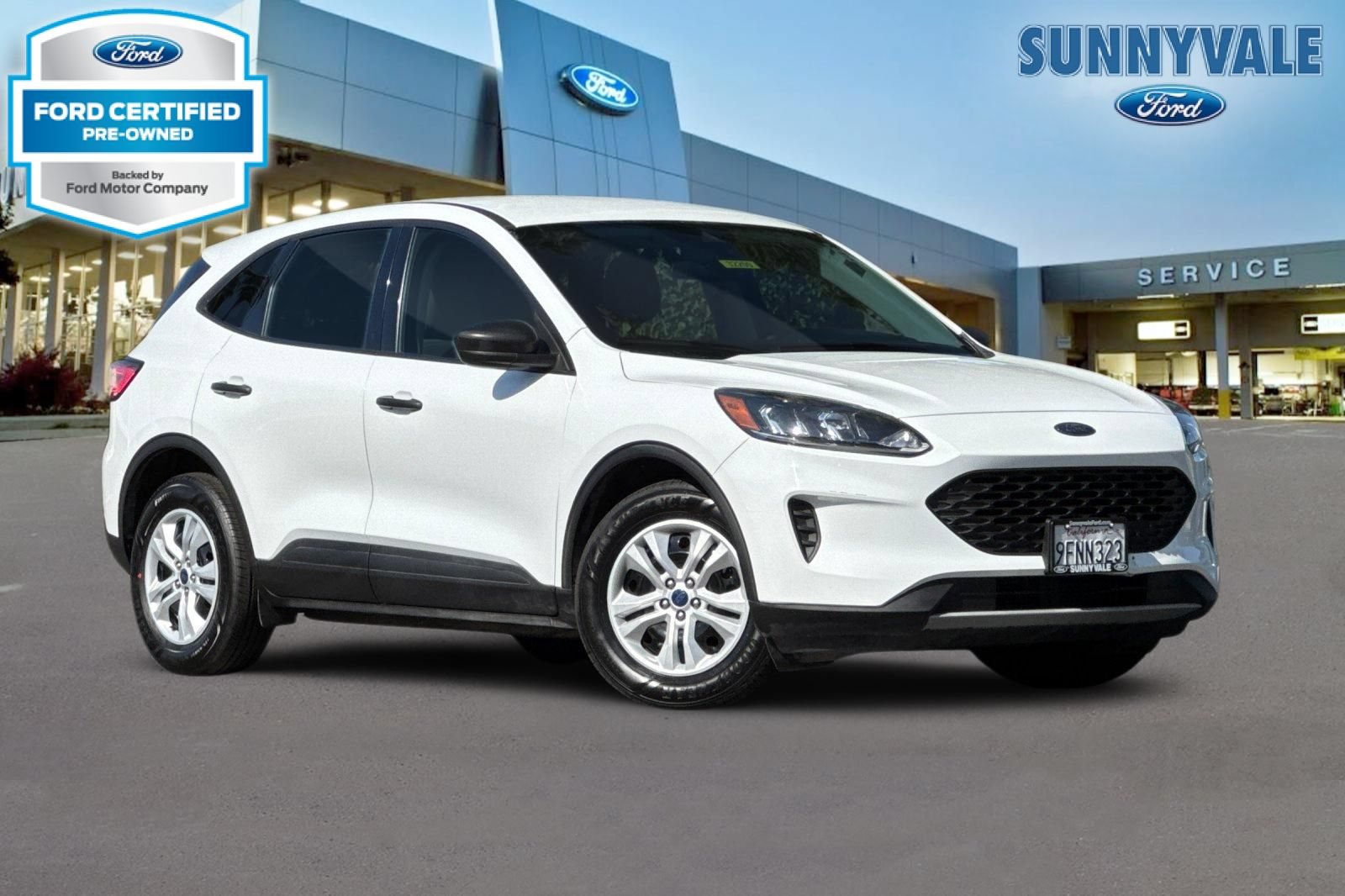 Certified 2022 Ford Escape S FWD image 1