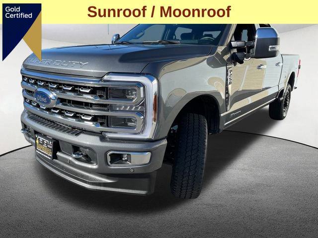 Certified 2024 Ford F250 Platinum image 1