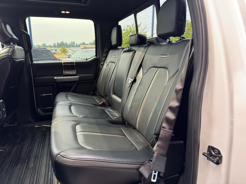 Certified 2017 Ford F350 Platinum w/ Platinum Ultimate Package AWD/4WD image 46