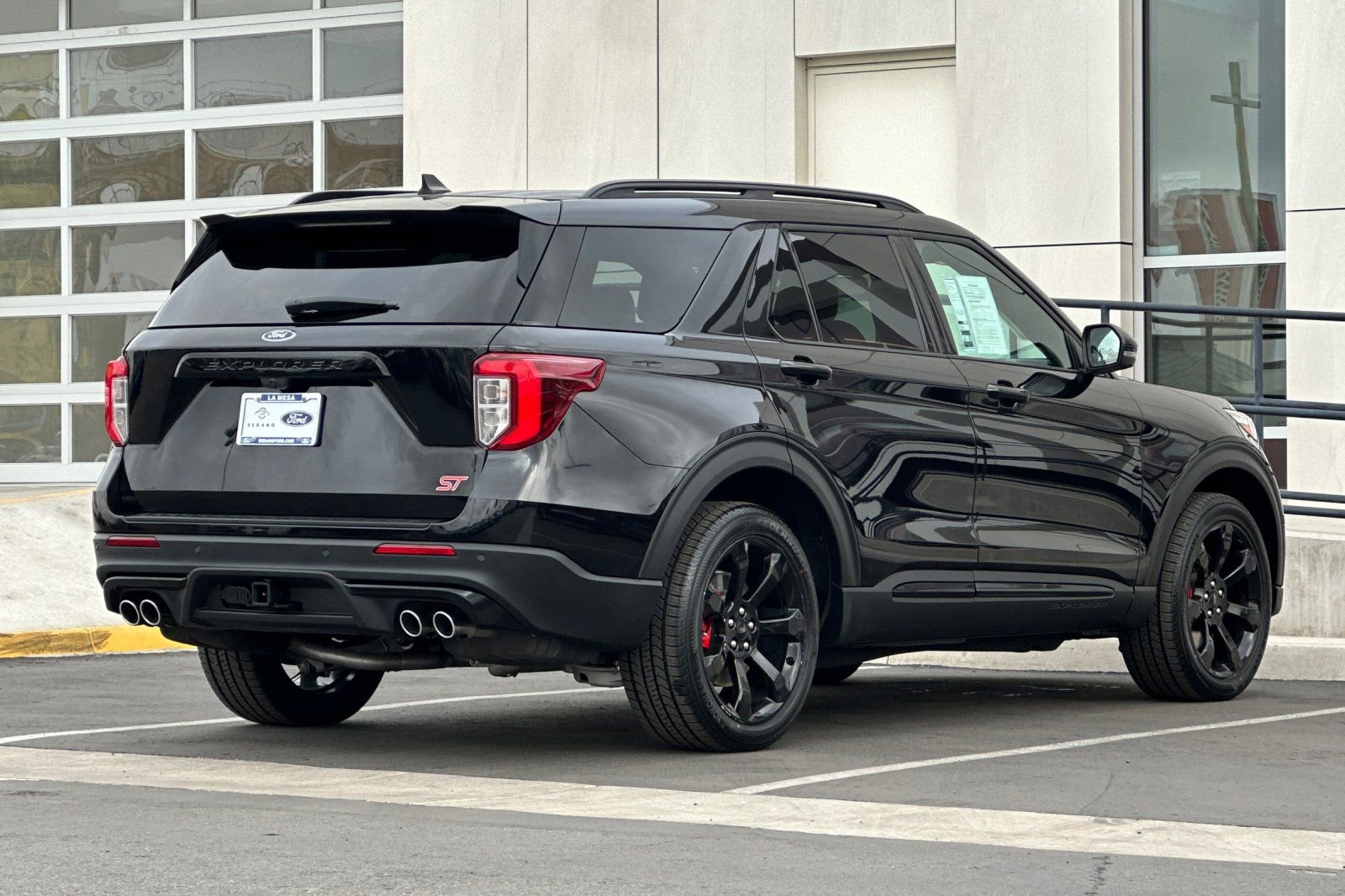 Certified 2023 Ford Explorer ST w/ Equipment Group 401A image 3