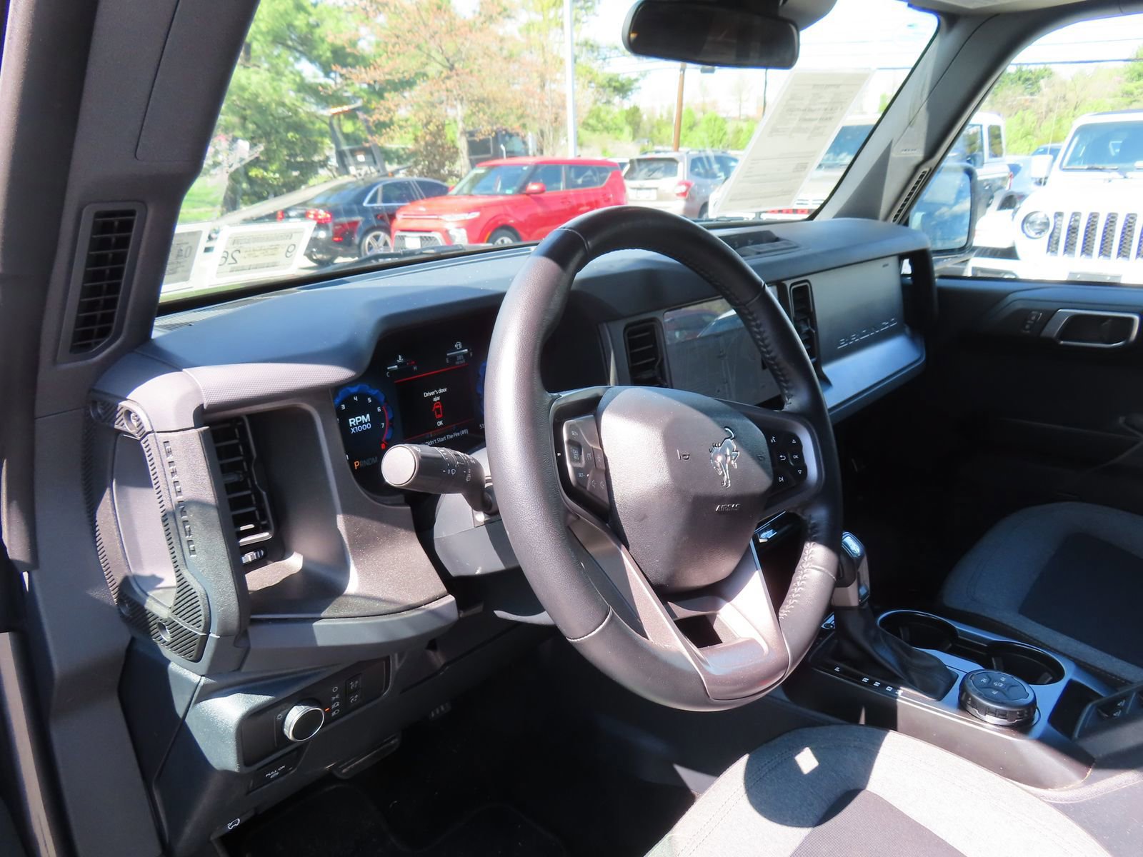 Certified 2025 Ford Bronco Big Bend AWD/4WD image 14