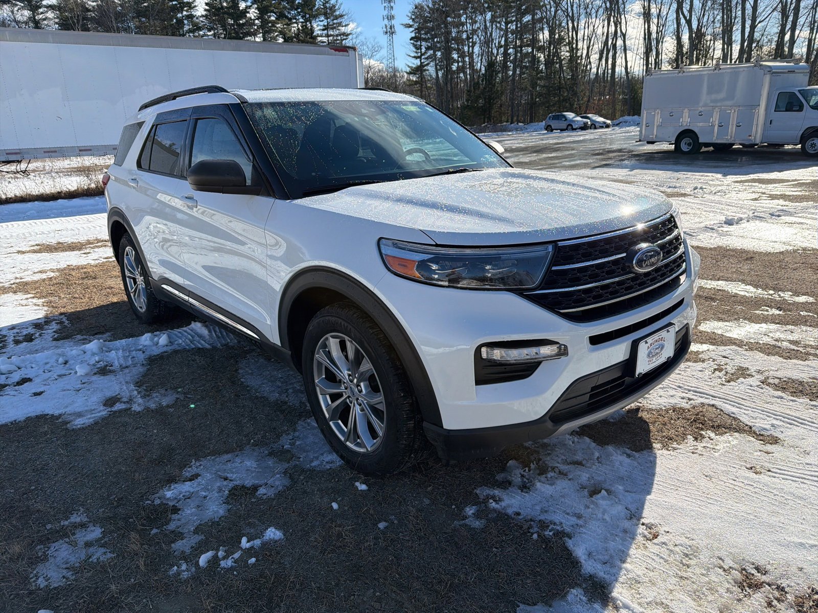 Certified 2022 Ford Explorer XLT w/ Equipment Group 202A