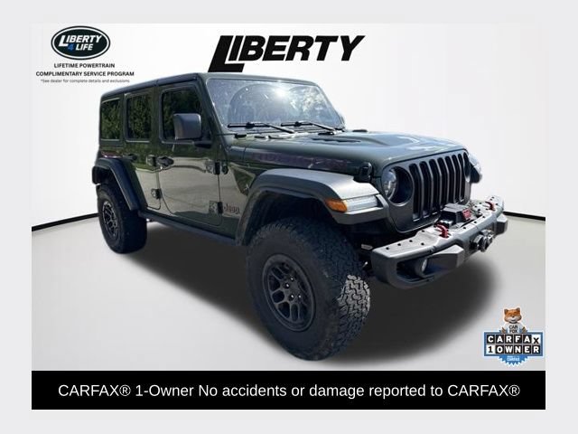 Used 2023 Jeep Wrangler Unlimited Rubicon w/ Xtreme 35 Tire Package AWD/4WD image 1