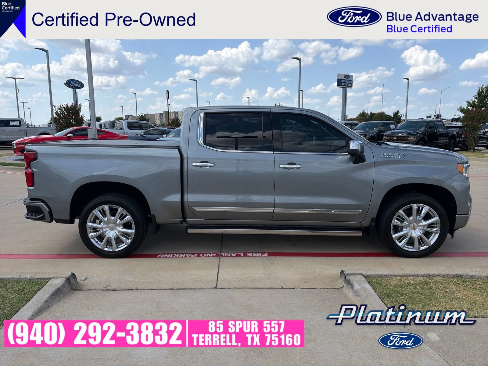 Used 2024 Chevrolet Silverado 1500 High Country w/ High Country Premium Package AWD/4WD image 8