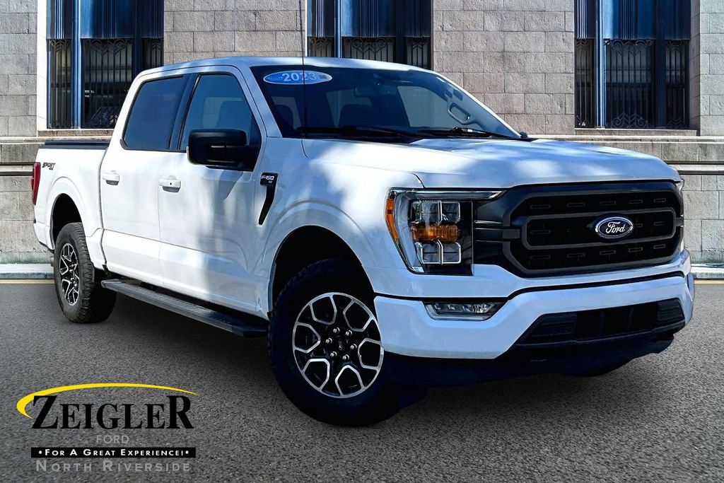 Certified 2023 Ford F150 XLT w/ Equipment Group 302A High AWD/4WD image 1