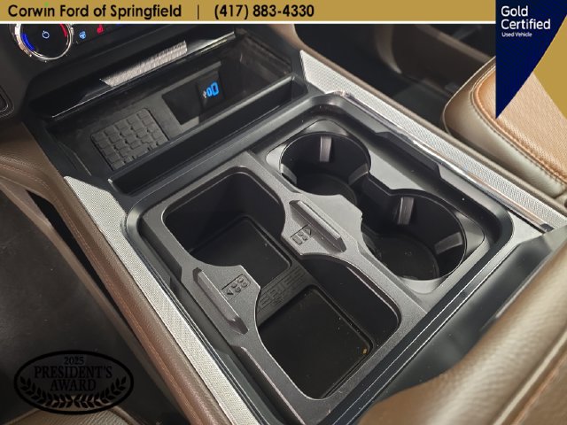 Certified 2024 Ford F350 King Ranch w/ Chrome Package AWD/4WD image 33