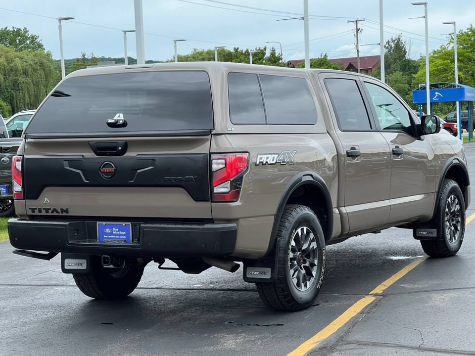Used 2022 Nissan Titan PRO-4X w/ Pro-4x Convenience Package AWD/4WD image 10