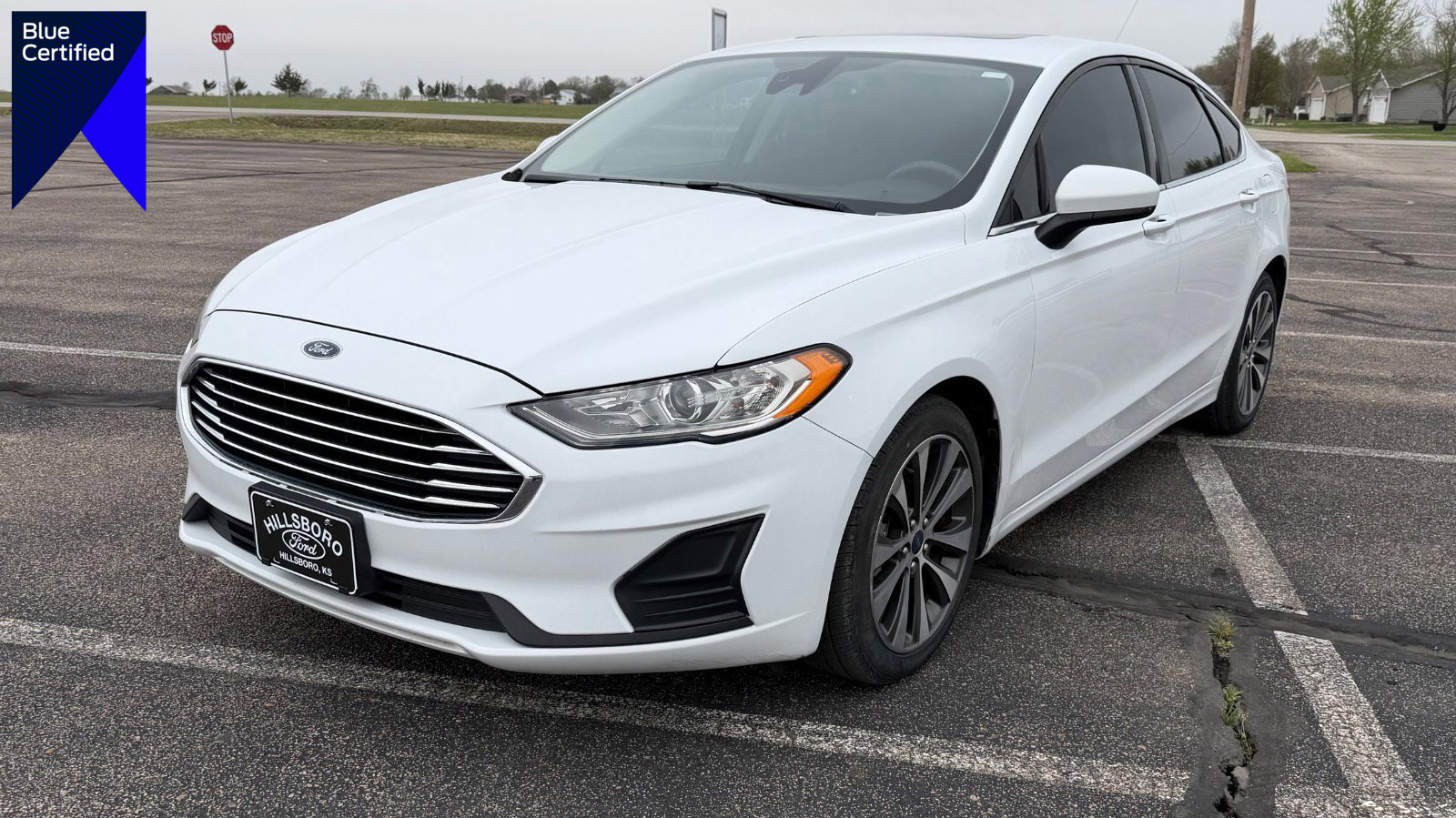 Certified 2019 Ford Fusion SE