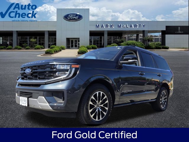 Certified 2025 Ford Expedition Platinum