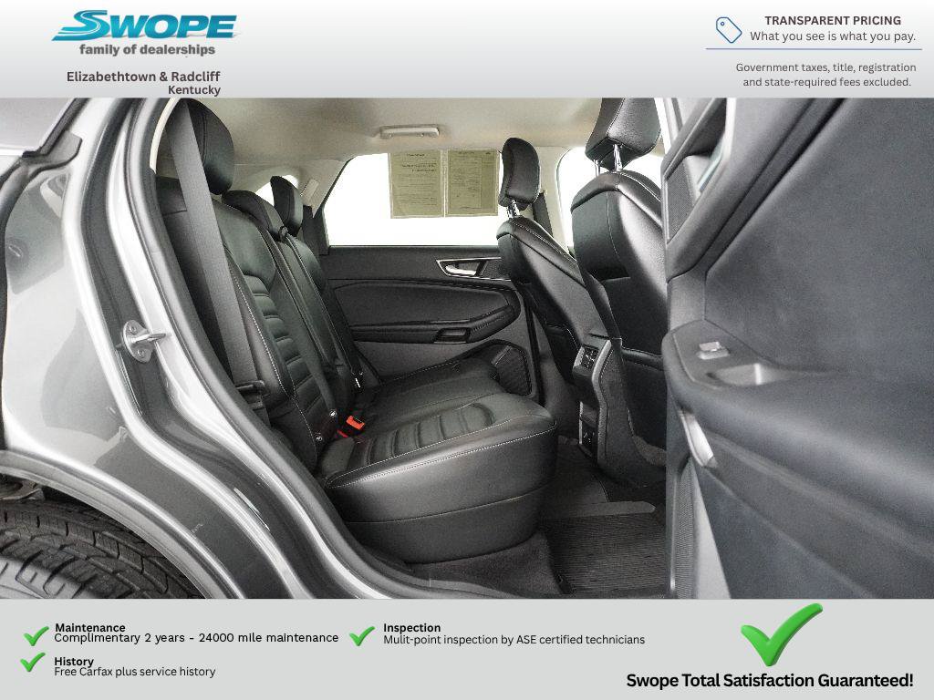 Certified 2022 Ford Edge SEL w/ Convenience Package AWD/4WD image 13