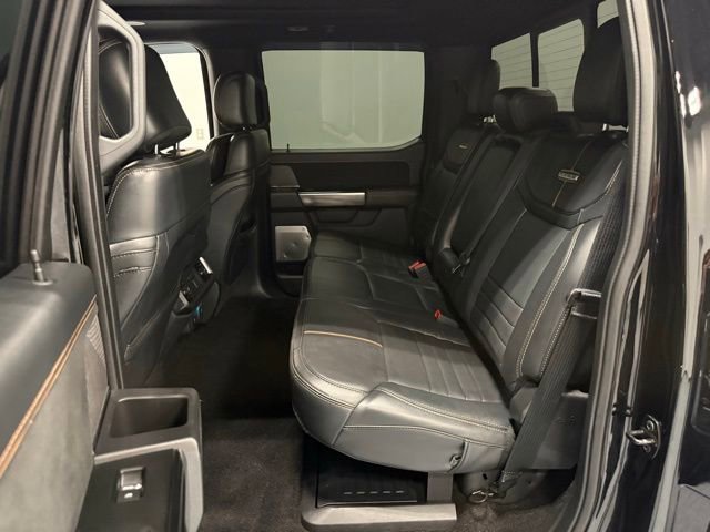 Certified 2022 Ford F150 Platinum w/ Equipment Group 701A High AWD/4WD image 34