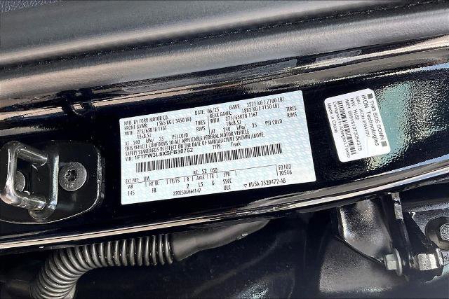 Certified 2025 Ford F150 XLT w/ Equipment Group 302A MID AWD/4WD image 10