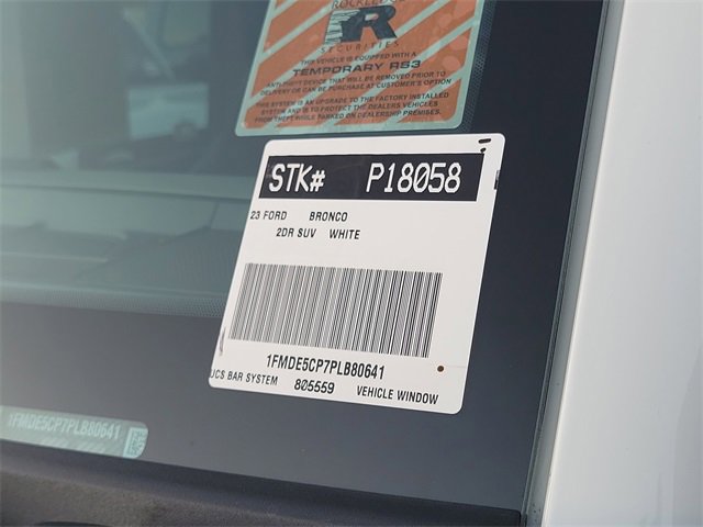 Certified 2023 Ford Bronco Badlands image 32