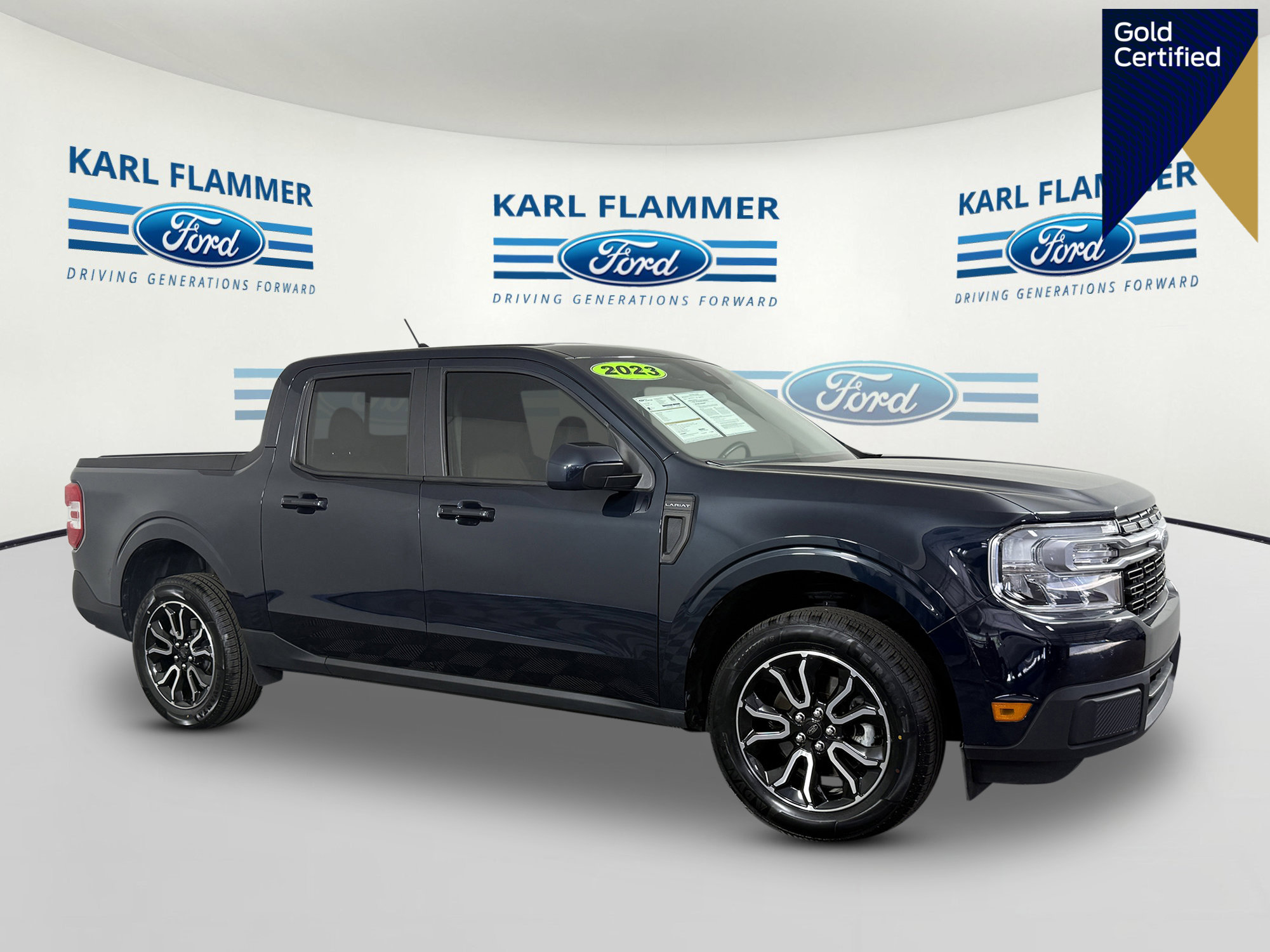 Certified 2023 Ford Maverick Lariat w/ Lariat Luxury Package