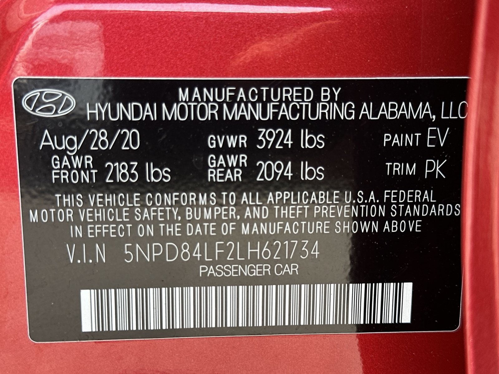Used 2020 Hyundai Elantra Value Edition FWD image 36
