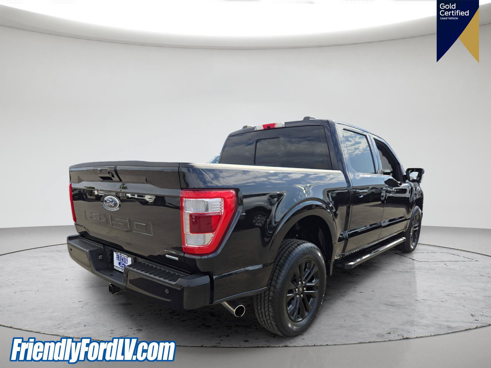 Certified 2023 Ford F150 Lariat w/ Max Trailer Tow Package AWD/4WD image 6