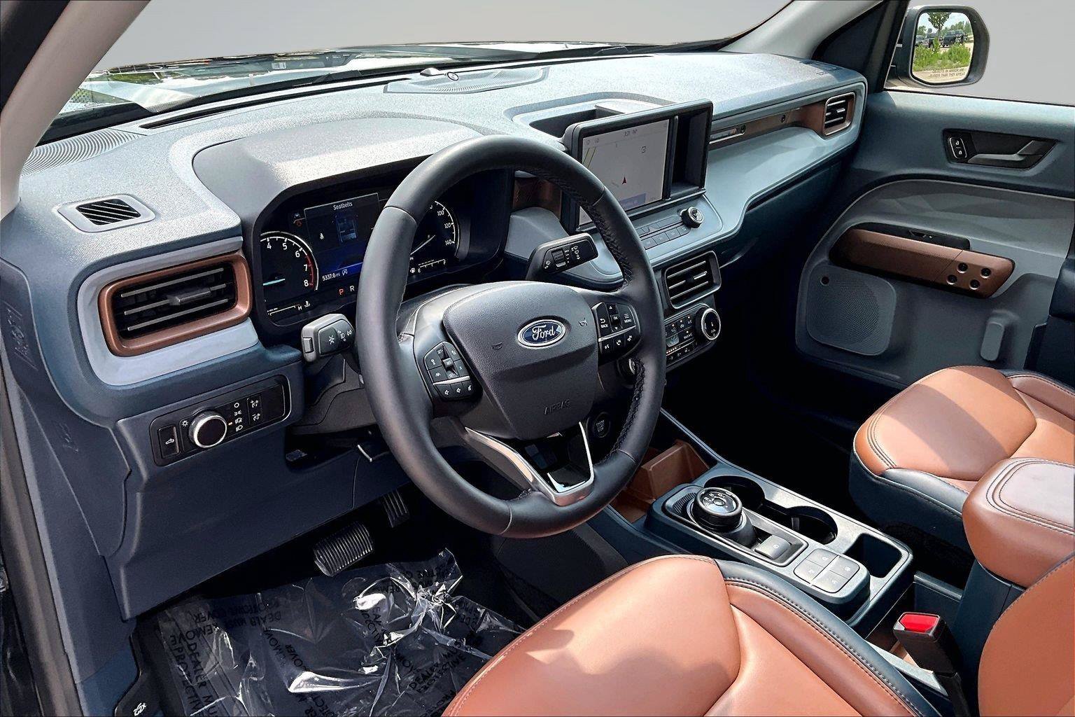 Certified 2024 Ford Maverick Lariat AWD/4WD image 14