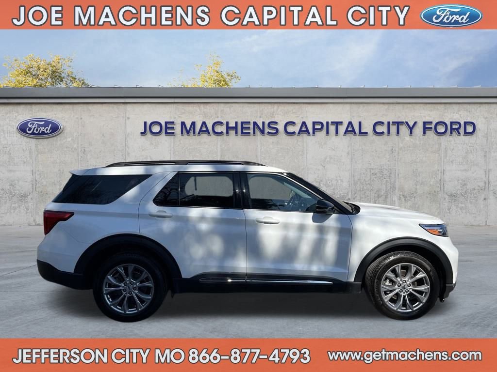 Certified 2023 Ford Explorer XLT w/ Equipment Group 202A image 6