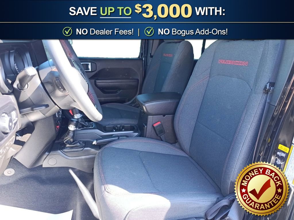 Used 2025 Jeep Wrangler Unlimited Rubicon AWD/4WD image 14