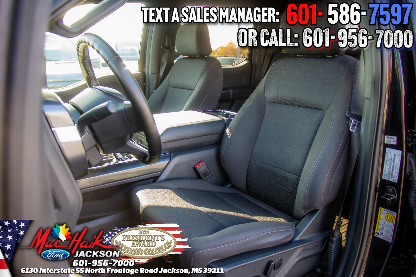 Certified 2023 Ford F150 XLT w/ Equipment Group 302A High image 8