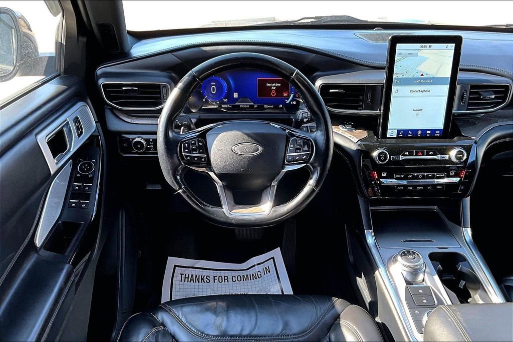 Certified 2021 Ford Explorer Platinum w/ Equipment Group 601A image 5