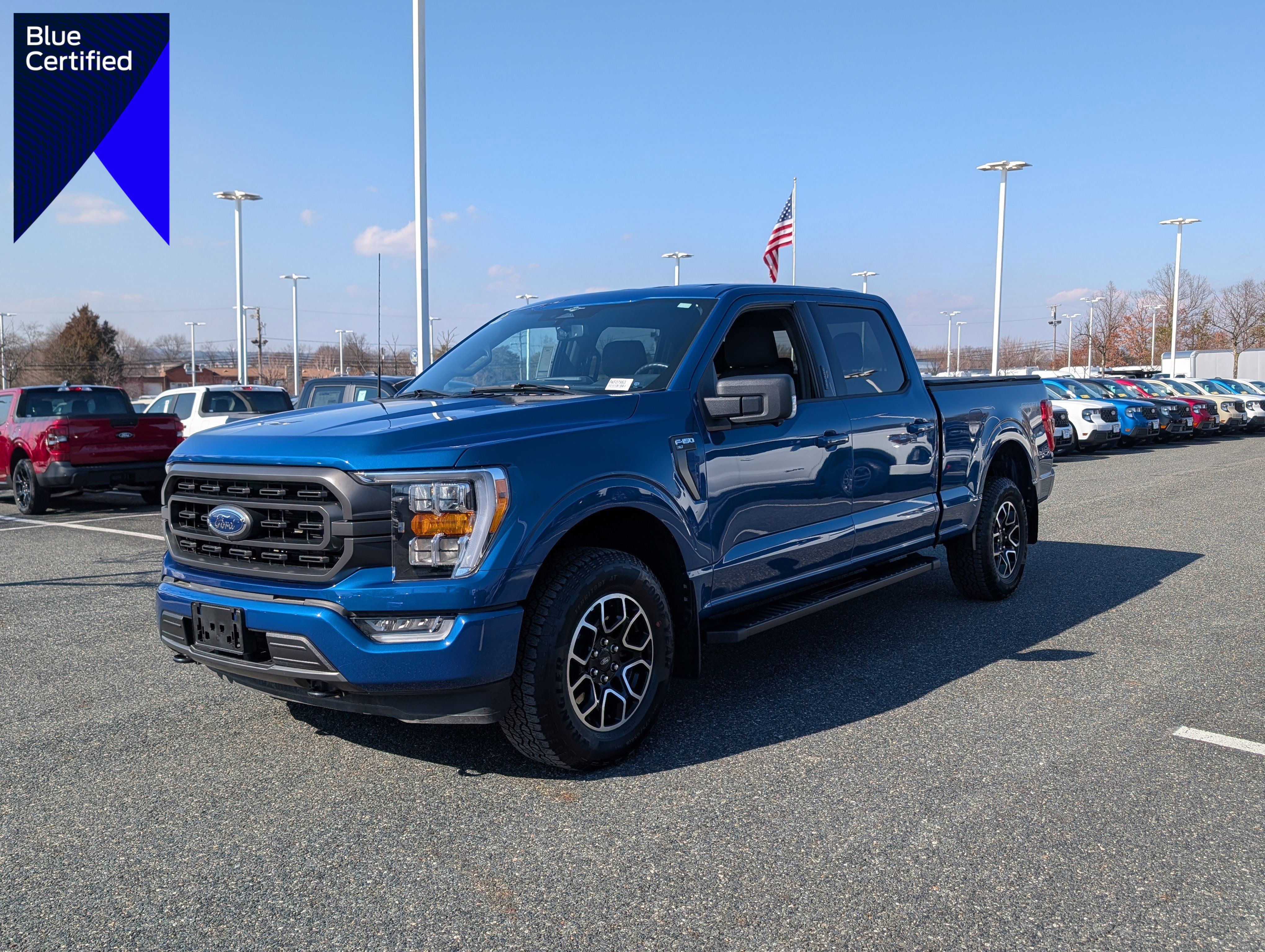 Certified 2023 Ford F150 XLT w/ Equipment Group 302A High image 1