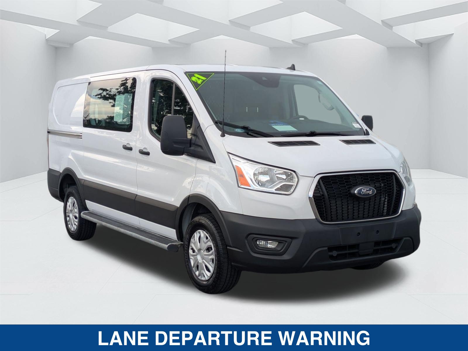 Certified 2021 Ford Transit 250 Low Roof w/ Exterior Upgrade Package RWD video 3