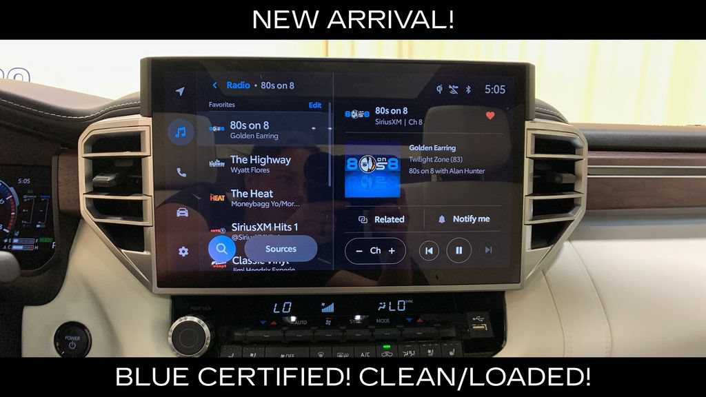 Used 2025 Toyota Tundra Capstone AWD/4WD image 44