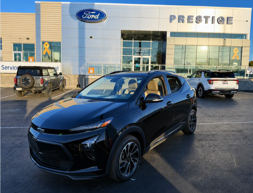 Used 2023 Chevrolet Bolt EUV Premier w/ Sun & Sound Package