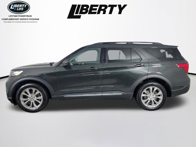 Certified 2022 Ford Explorer XLT w/ Equipment Group 202A AWD/4WD image 8