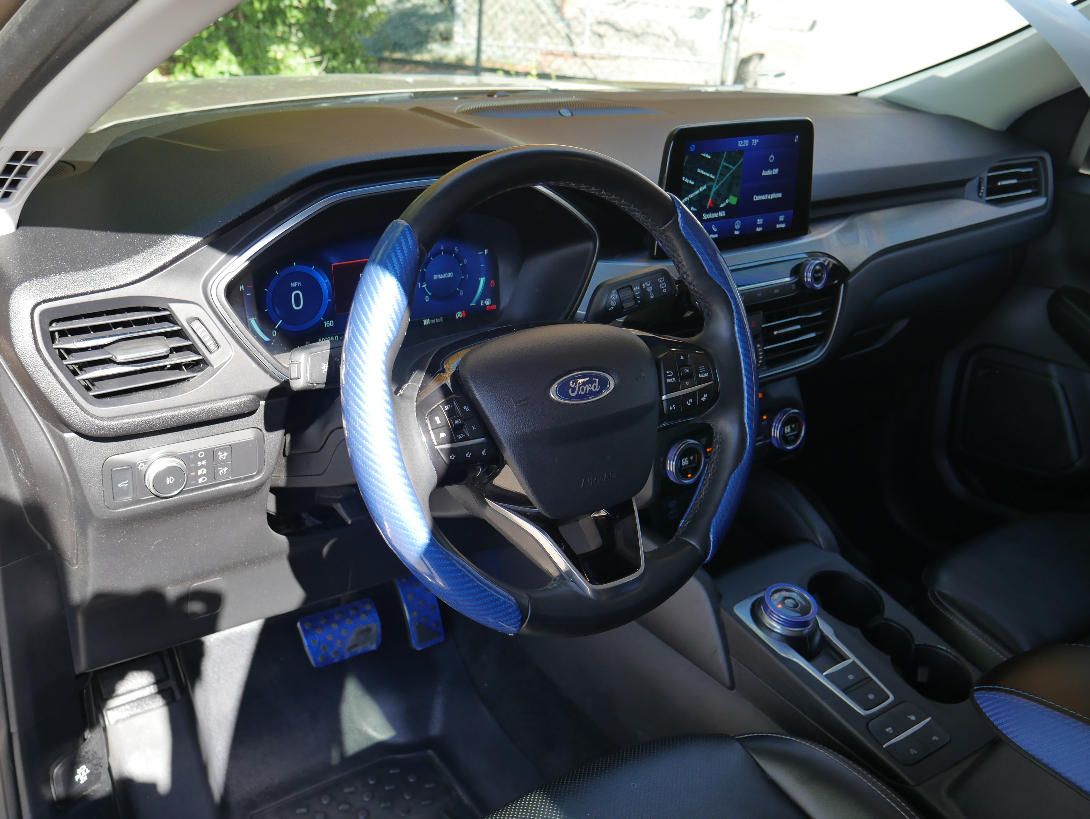 Certified 2021 Ford Escape Titanium AWD/4WD image 4