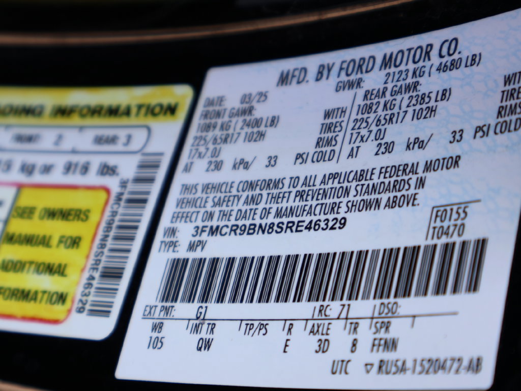 Certified 2025 Ford Bronco Sport Big Bend AWD/4WD image 41