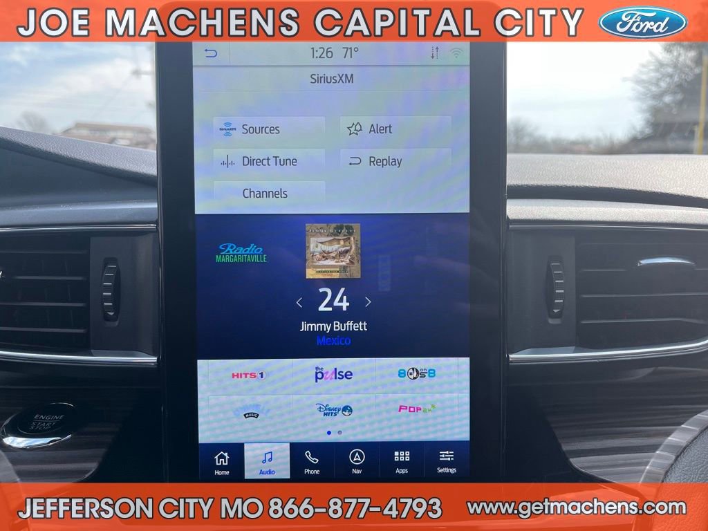 Certified 2023 Ford Explorer Limited w/ Limited Technology Package image 14