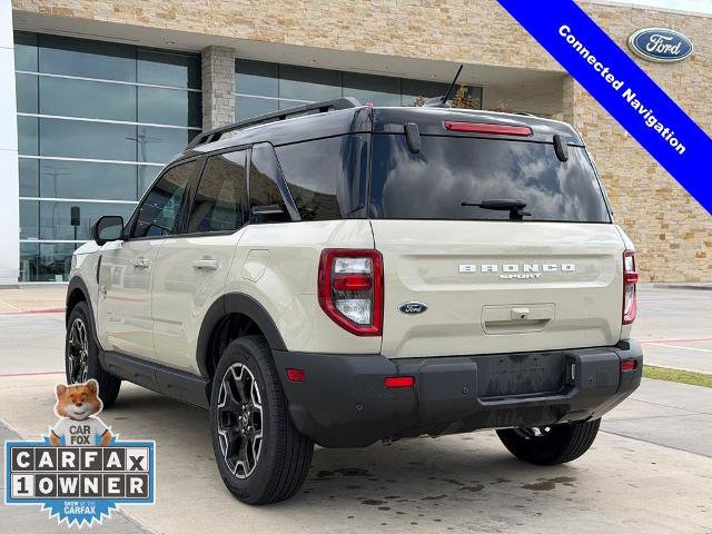 Certified 2025 Ford Bronco Sport Outer Banks w/ Outer Banks Tech Package+ AWD/4WD image 12