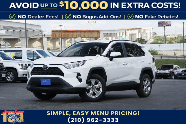 Used 2021 Toyota RAV4 XLE