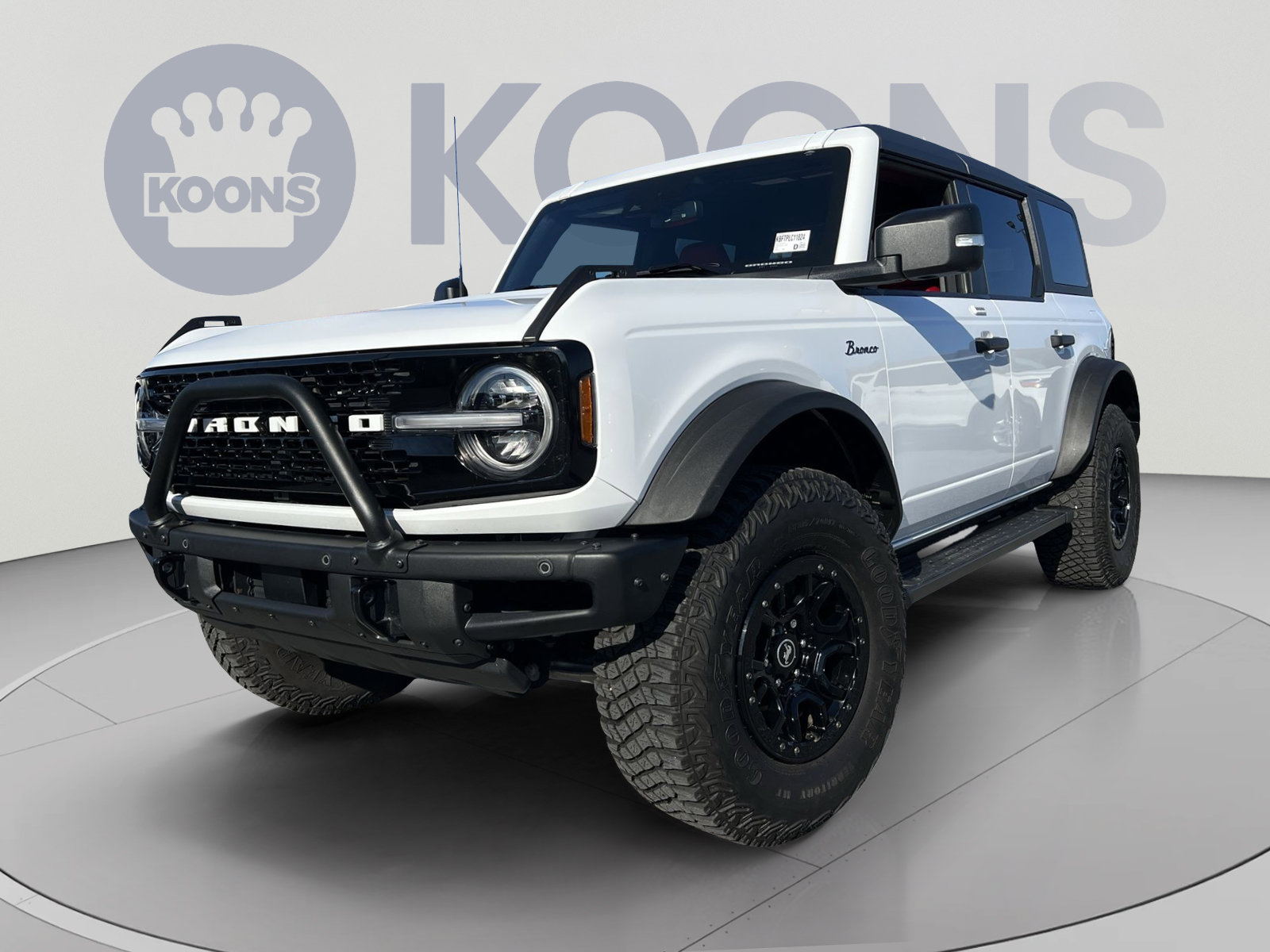 Certified 2023 Ford Bronco Wildtrak