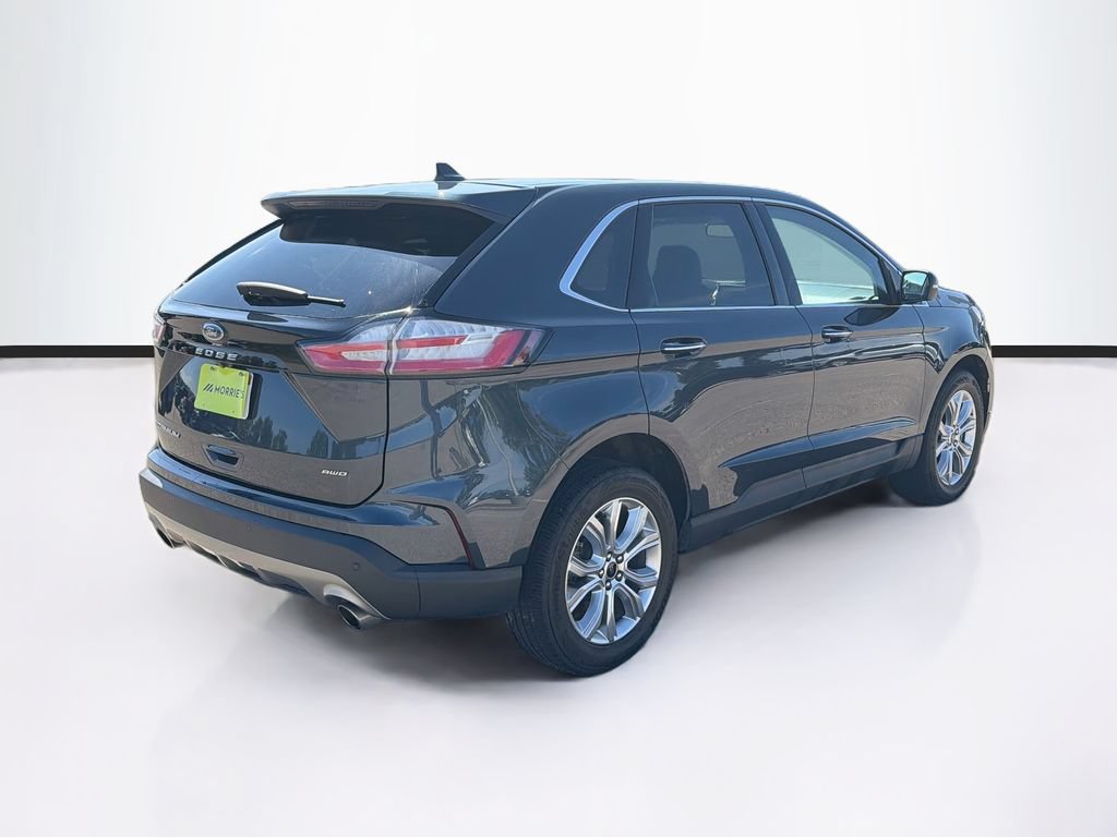 Certified 2024 Ford Edge Titanium AWD/4WD image 5