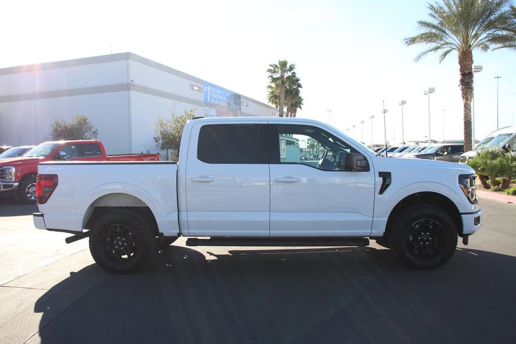 Certified 2024 Ford F150 XLT w/ XLT Black Appearance Package image 8