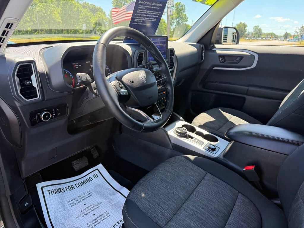 Certified 2023 Ford Bronco Sport Big Bend w/ Convenience Package AWD/4WD image 24