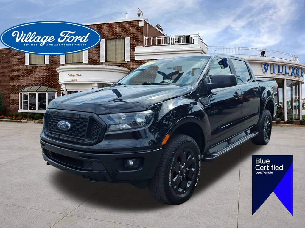 Certified 2020 Ford Ranger XLT w/ Equipment Group 301A Mid
