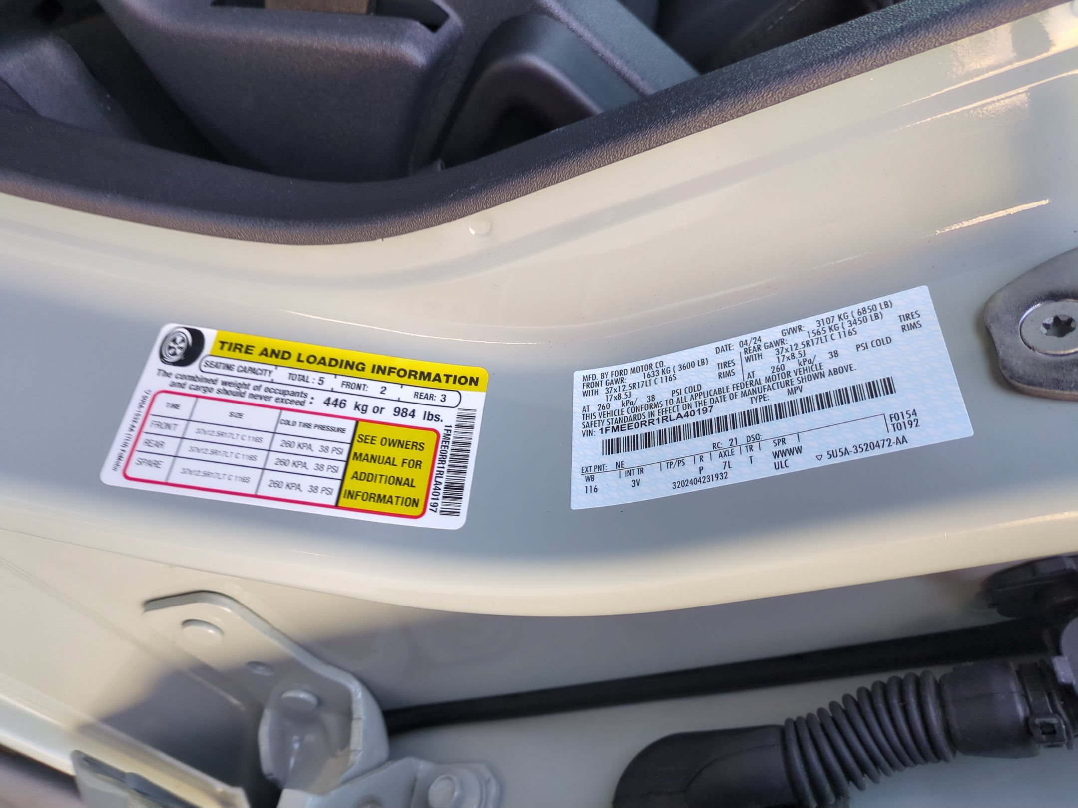 Certified 2024 Ford Bronco Raptor AWD/4WD image 43