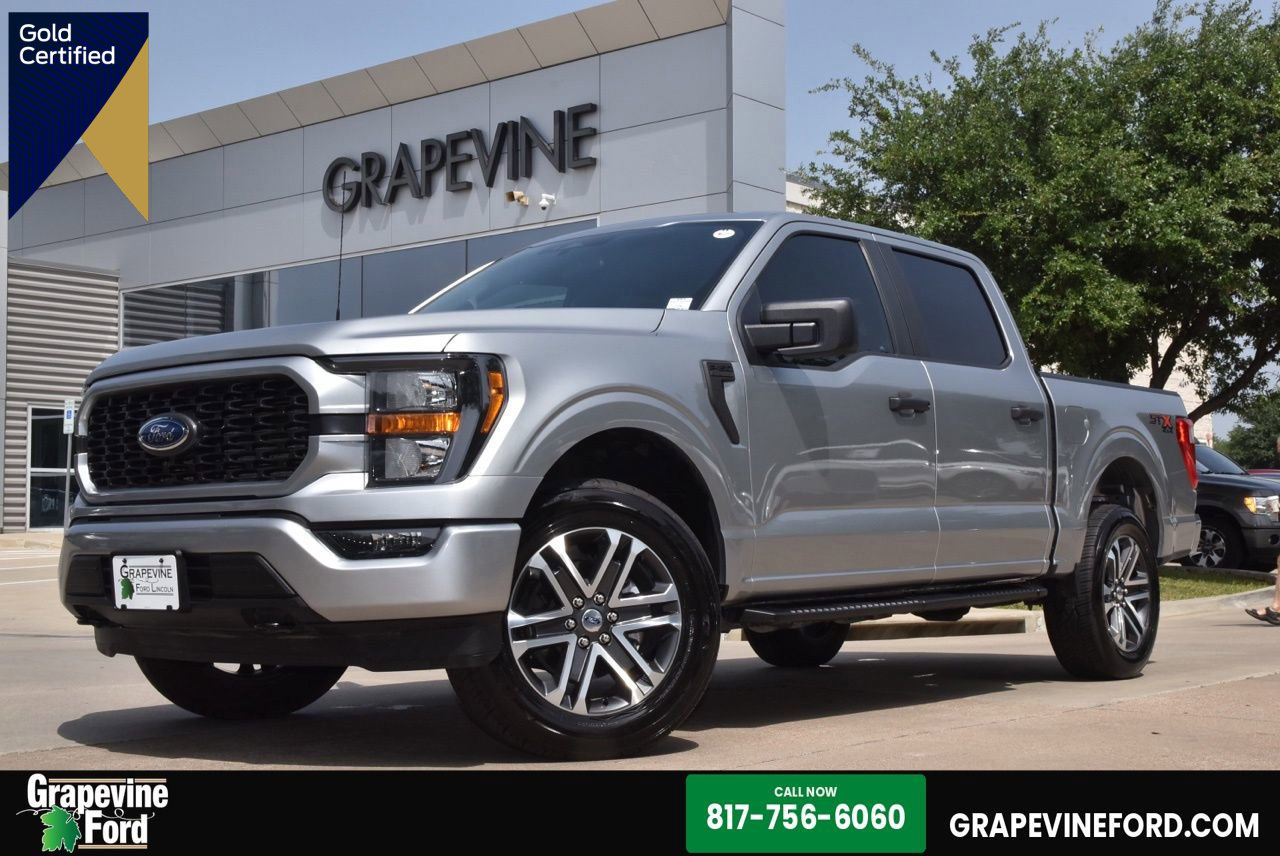 Certified 2023 Ford F150 XL w/ STX Appearance Package